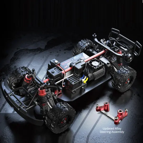 MJX Hyper Go 14211 75kph Brushless 1:14 Scale Truck (2s & 3s Lipo Version)