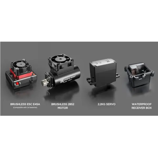 MJX Hyper Go 14211 75kph Brushless 1:14 Scale Truck (2s & 3s Lipo Version)