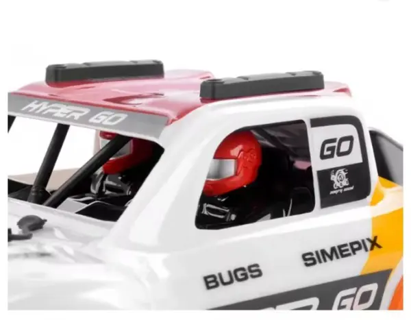 MJX Hyper Go 14211 75kph Brushless 1:14 Scale Truck (2s & 3s Lipo Version)