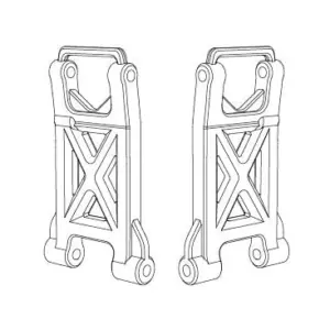 MJX Hyper Go 14301 14302 Rear Lower Suspension Arms - Part Number 14250