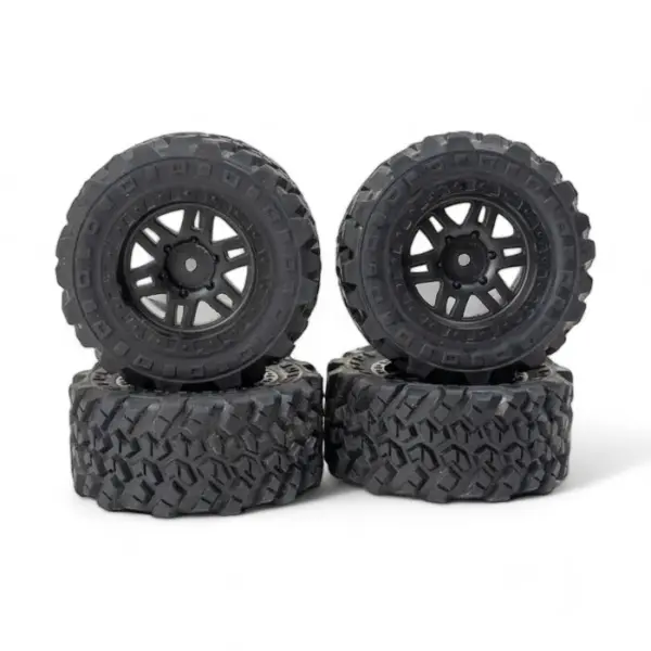 MJX Hyper Go 14209 14210 Off-Road Tyre Wheels 4 Pack - Part Number 14300d1
