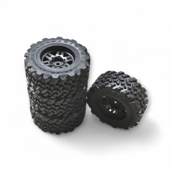 MJX Hyper Go 14209 14210 Off-Road Tyre Wheels 4 Pack - Part Number 14300d1