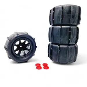 MJX Hyper Go 14209 14210 Paddle Tyre Wheels 4 Pack - Part Number 14300e2