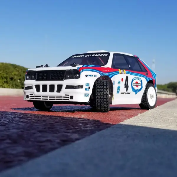 MJX Hyper Go 14304 67kph Brushless 1:14 Scale Drift Car Lancia Delta