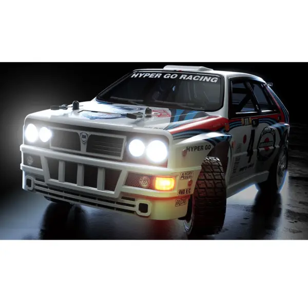 MJX Hyper Go 14304 67kph Brushless 1:14 Scale Drift Car Lancia Delta