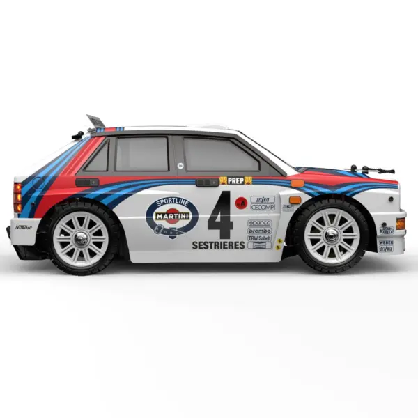 MJX Hyper Go 14304 67kph Brushless 1:14 Scale Drift Car Lancia Delta