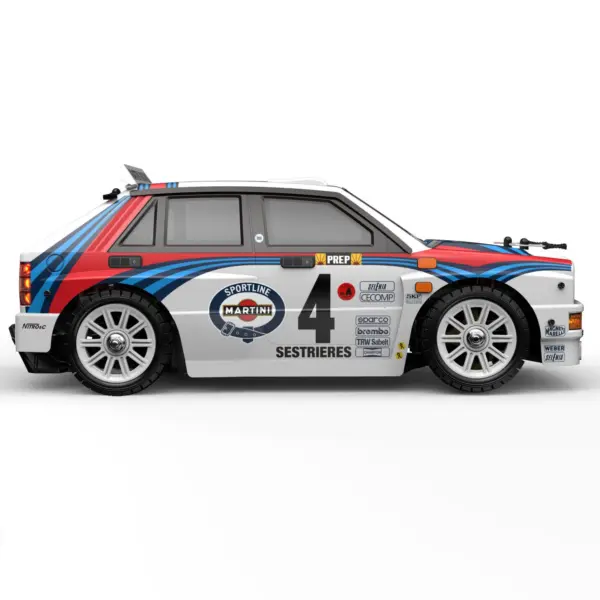 MJX Hyper Go 14304 67kph Brushless 1:14 Scale Drift Car Lancia Delta