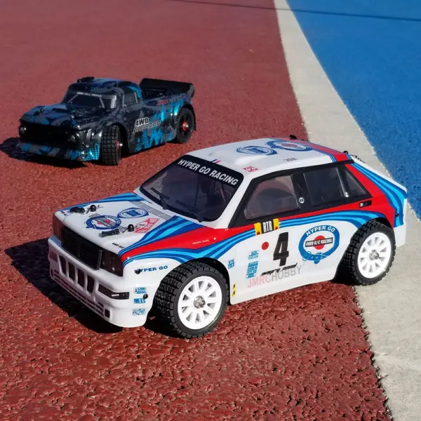 MJX Hyper Go 14304 67kph Brushless 1:14 Scale Drift Car Lancia Delta