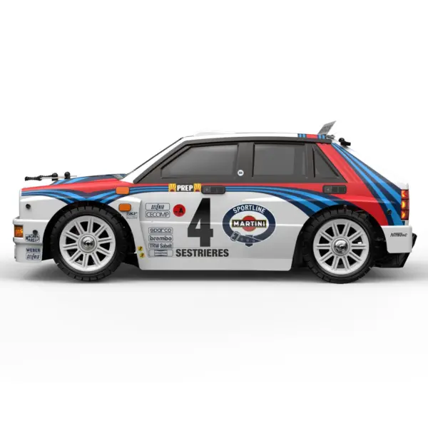 MJX Hyper Go 14304 67kph Brushless 1:14 Scale Drift Car Lancia Delta