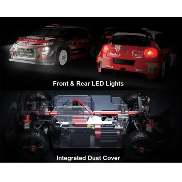 MJX Hyper Go 14303 67kph Brushless 1:14 Scale Drift Car (2s & 3s Lipo Version)