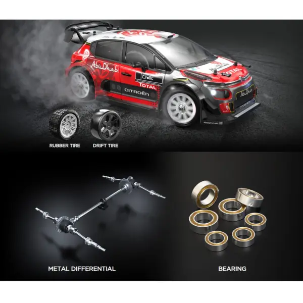 MJX Hyper Go 14303 67kph Brushless 1:14 Scale Drift Car (2s & 3s Lipo Version)