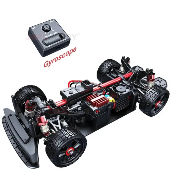 MJX Hyper Go 14303 67kph Brushless 1:14 Scale Drift Car (2s & 3s Lipo Version)