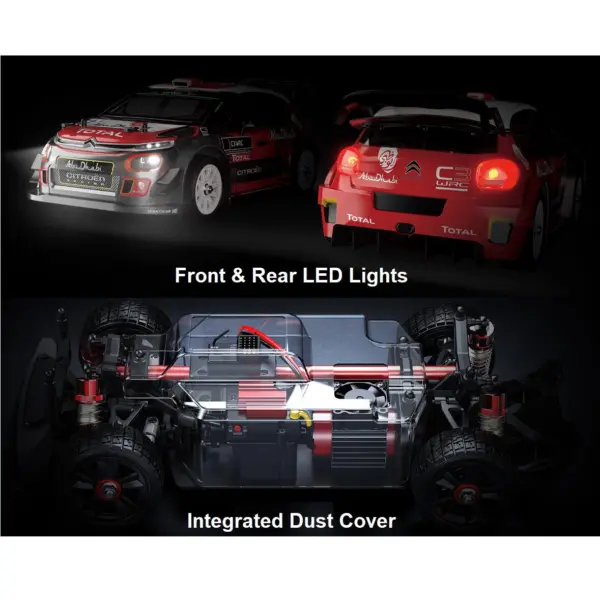 MJX Hyper Go 14303 67kph Brushless 1:14 Scale Drift Car (2s & 3s Lipo Version)