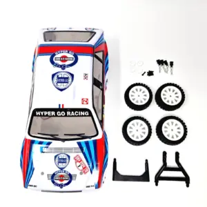 MJX 14302 Complete Bodyshell and Wheels Set - Part Number 1430b