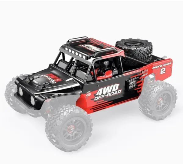 MJX 14209 Body Shell With Led Lights - Part Number 1430c