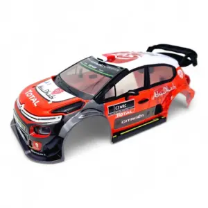 MJX Hyper Go 14303 Bodyshell, Posts and Wheels Set - Part Number 1430l3