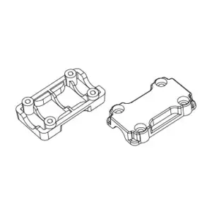 MJX Hyper Go 14211 Centre Shelf Part - Part Number 14320c