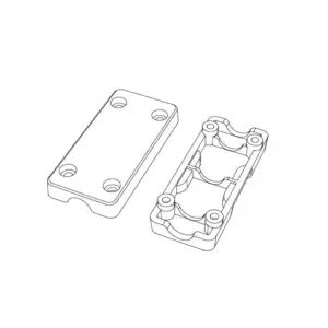 MJX Hyper Go 14301 14302 Centre Shelf - Part Number 14320
