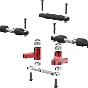 MJX Hyper Go 14209 14210 Complete Steering Set - Part Number 14430c