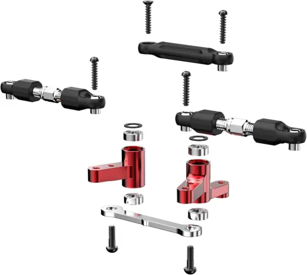 MJX Hyper Go 14209 14210 Complete Steering Set - Part Number 14430c