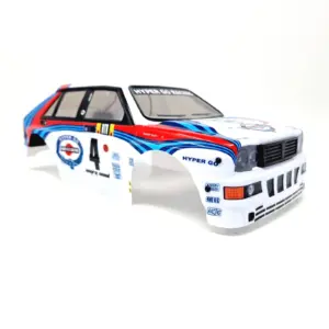 MJX 14302 Body Shell With Led Lights - Part Number 14p002 / 1430b