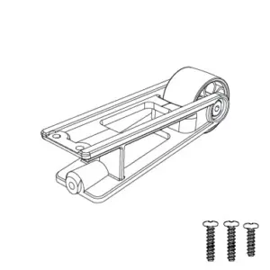 MJX Hyper Go Buggy 16207 Rear Wheelie Bar - Part Number 16120s
