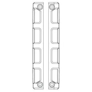MJX Hyper Go Chassis Part - Part Number 16130