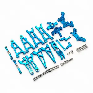 MJX Hyper Go 16208 16209 16210 Alloy Upgrade Kit - Red