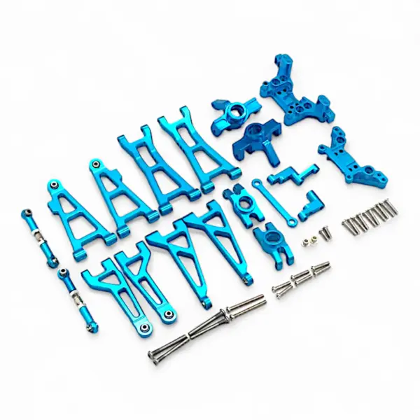 MJX Hyper Go 16208 16209 16210 Alloy Upgrade Kit - Red