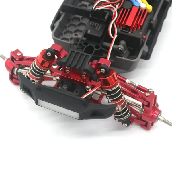 MJX Hyper Go 16208 16209 16210 Alloy Upgrade Kit - Red – view 4