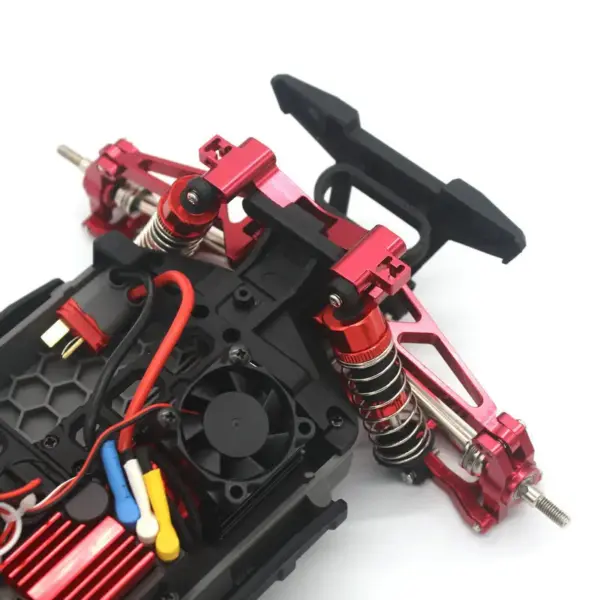 MJX Hyper Go 16208 16209 16210 Alloy Upgrade Kit - Red – view 6