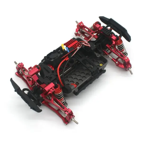 MJX Hyper Go 16208 16209 16210 Alloy Upgrade Kit - Red – view 8