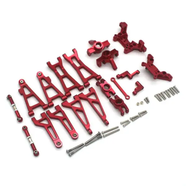 MJX Hyper Go 16208 16209 16210 Alloy Upgrade Kit - Red – view 9