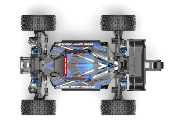 MJX Hyper Go 16207 65kph Brushless 1:16 Scale Buggy (2s & 3s Lipo Version)