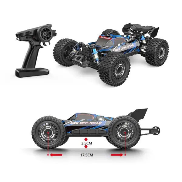 MJX Hyper Go 16207 65kph Brushless 1:16 Scale Buggy (2s & 3s Lipo Version)