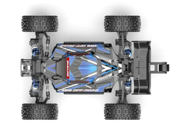 MJX Hyper Go 16207 65kph Brushless 1:16 Scale Buggy (2s & 3s Lipo Version)