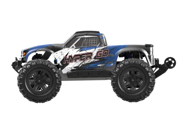 MJX Hyper Go 16208 65kph Brushless 1:16 Scale Truck (2s & 3s Lipo Version)