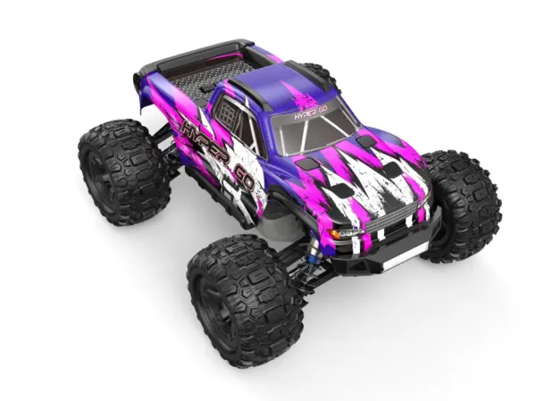 MJX Hyper Go 16208 65kph Brushless 1:16 Scale Truck (2s & 3s Lipo Version)