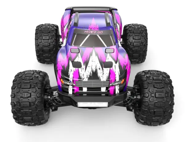 MJX Hyper Go 16208 65kph Brushless 1:16 Scale Truck (2s & 3s Lipo Version)