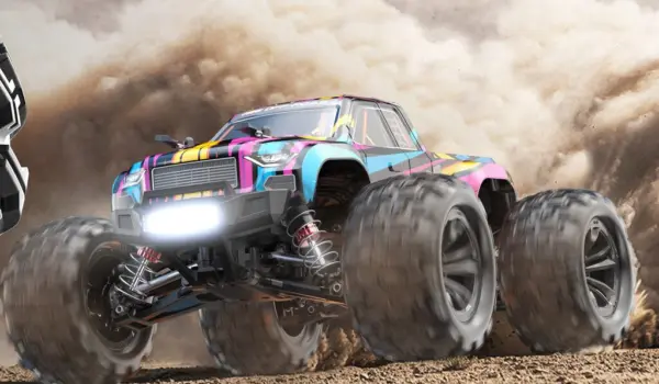 MJX Hyper Go 16209 65kph Brushless 1:16 Scale Truck (2s & 3s Lipo Version)