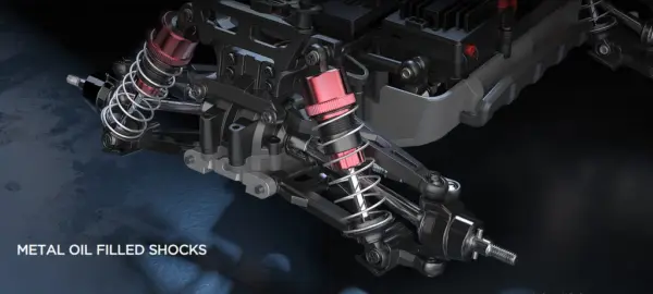 MJX Hyper Go 16209 65kph Brushless 1:16 Scale Truck (2s & 3s Lipo Version)