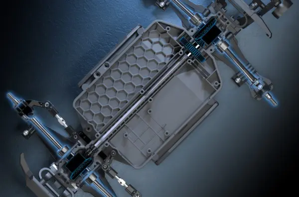 MJX Hyper Go 16209 65kph Brushless 1:16 Scale Truck (2s & 3s Lipo Version)