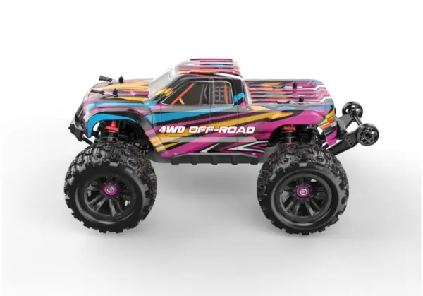 MJX Hyper Go 16209 65kph Brushless 1:16 Scale Truck (2s & 3s Lipo Version)