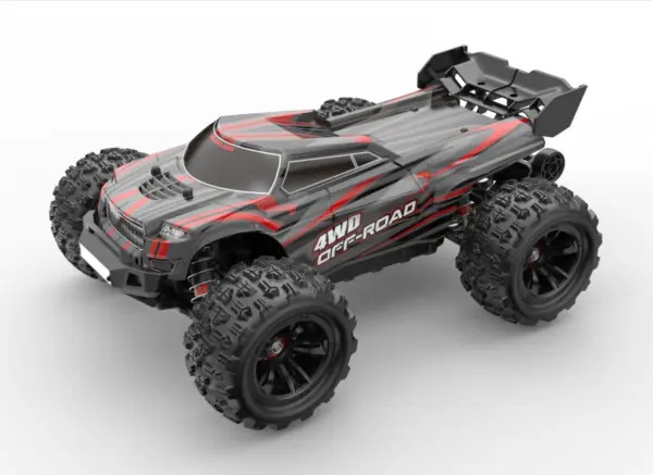 MJX Hyper Go 16210 65kph Brushless 1:16 Scale Truck (2s & 3s Lipo Version)