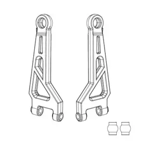 MJX Hyper Go 16210 65kph Brushless 1:16 Scale Truck (2s & 3s Lipo Version)