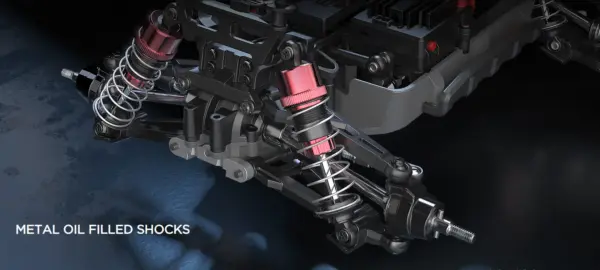 MJX Hyper Go 16210 65kph Brushless 1:16 Scale Truck (2s & 3s Lipo Version)