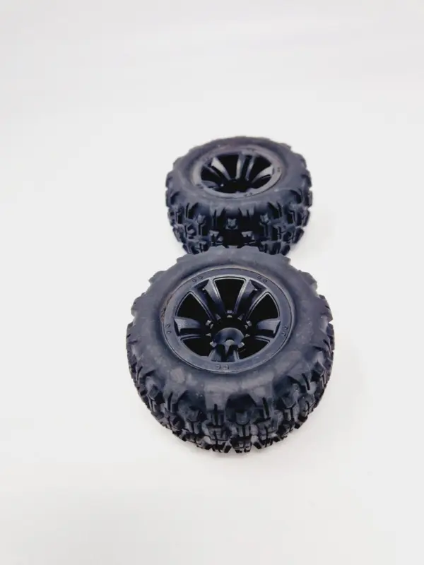 MJX Hyper Go Wheels With Tires for All Trucks (Glued) - Part Number 16300b – view 4