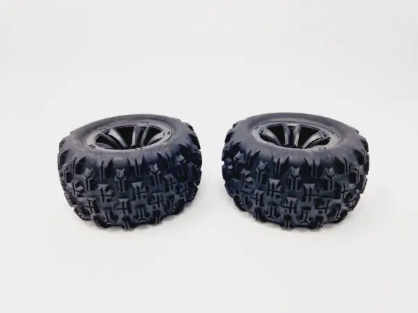MJX Hyper Go Wheels With Tires for All Trucks (Glued) - Part Number 16300b – view 7