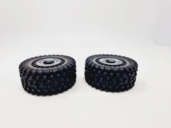 MJX Hyper Go Buggy 16207 Wheels With Tires (Glued) - Part Number 16300c