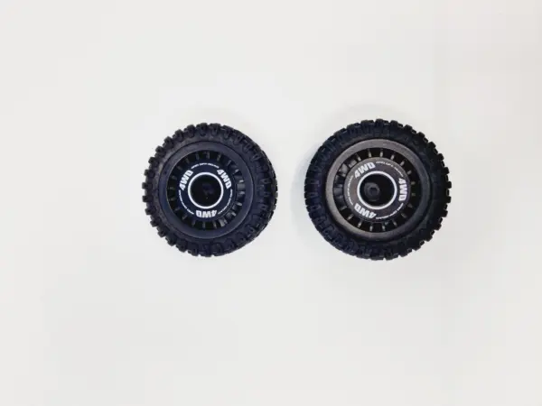 MJX Hyper Go Buggy 16207 Wheels With Tires (Glued) - Part Number 16300c